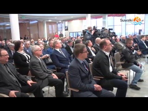 Ministrowie i parlamentarzyści PiS w Suwałkach