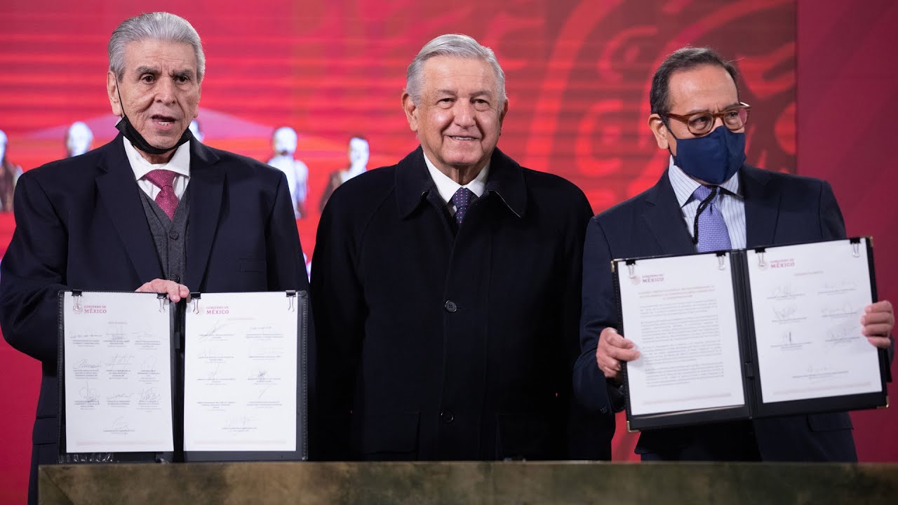 Mañanera de AMLO del 9 de diciembre de 2020