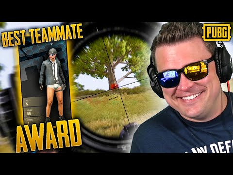 The BEST TEAMMATE in PUBG