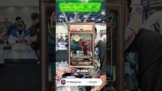 This Guy Ran Off with my Moonbreon 😱 At Houston Collect A Con #pokemon #cardshow #collectiblecards
