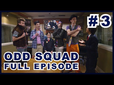 🕵️‍♀️🕵️‍♂️ Odd Squad: Soundcheck 🪑Things Keep Disappearing! 🥯 Comedy Action Adventure ➕➖