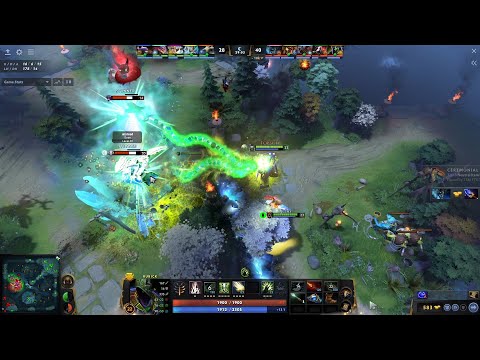 Topson Rubick combo with grim soulbind Deletes Timado Sven