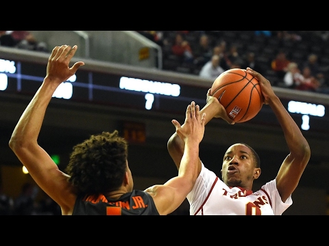 Recap: USC men's basketball tops Oregon State for fifth-straight win