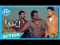 Athadu Best Action Scene Mahesh Babu Tanikella Bharani