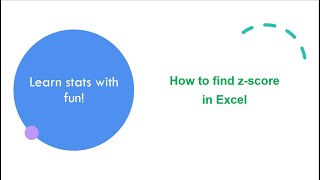 How to find Z-Score
