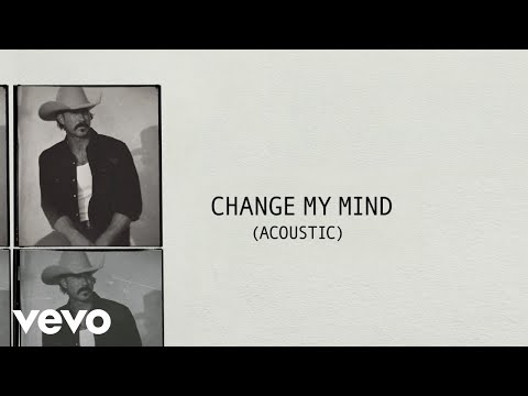 Video thumbnail for Change My Mind (Acoustic)