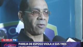 Pareja de esposos viola a sus tres hijas menores Pareja de esposos viola a sus tres hijas menores