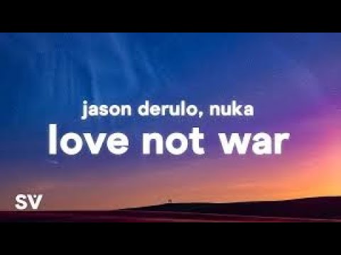 Jason Derulo x Nuka   Love Not War  /REMIX/