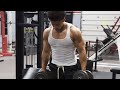 WORKOUT & NUTRITION FOR BUILDING BIG ARMS