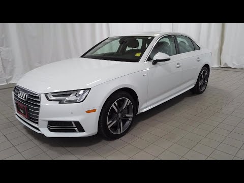 2018 Audi A4 2.0T Premium Plus Sedan Bozeman  Belgrade  Big Sky  Livingston  Kalispell