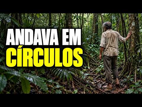 12 DIAS Perdido na Amazônia: Aos 65 Anos, Ele Sobreviveu Comendo Insetos