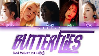 Red Velvet (레드벨벳) - Butterflies Lyrics (Color Coded Han/Rom/Eng)
