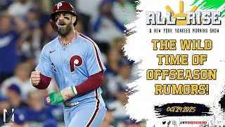 The Wild Time of Offseason YANKEES RUMORS!