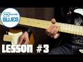 Easy Lick Lesson #3 - Albert Collins Style Blues Intro Lick