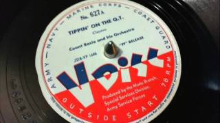 V-Disc: Count Basie & his Orchestra - Tippin' On The Q. T.