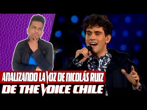 Nicolás Ruiz - Suspicious minds | Playoffs | The Voice Chile (VIDEO REACCION)