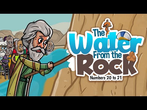 Water from the rock | Animated Bible Stories | My First Bible | 30