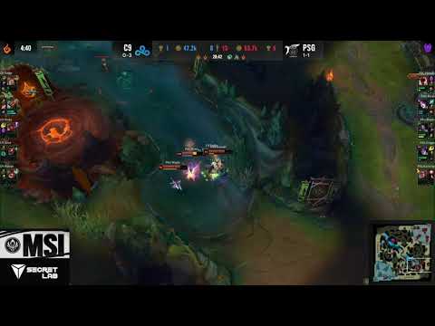 Blaber steals the dragon but PSG just DESTROY Cloud 9 - MSI C9 vs PSG