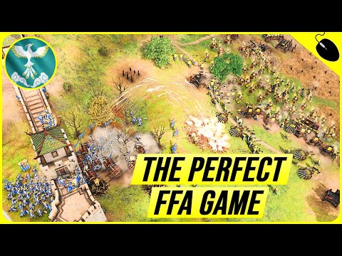 Attempting To Play An FFA Game With NO Mistakes.