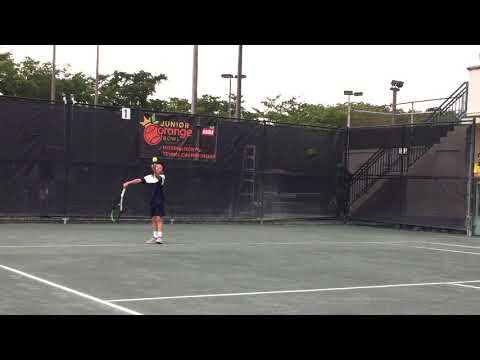 Benjamin Gusic Wan 2019 JOB 12s final