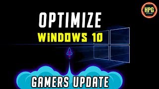 Windows 10 Optimize For Gaming- Step by Step Guide.