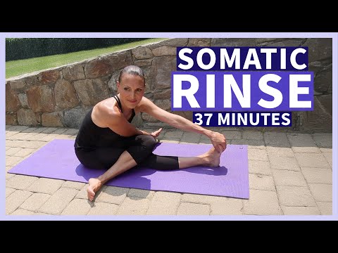 Complete Somatic Yin Yoga Cortisol Rinse for Fascia with Vagus Nerve Stimulation | 37 minutes