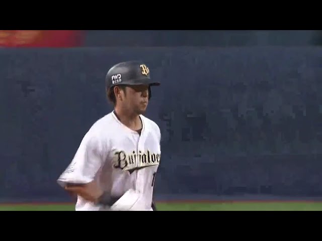 【1回裏】連日の活躍!! バファローズ・中島の1号ソロ!! 2018/6/15 Bs-DB