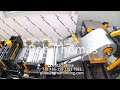 Highway Railway Heavy Large Culvert Corrugated Plate Roll Forming Machine Line