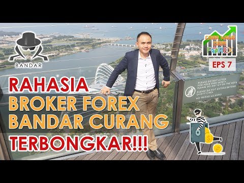 ARA KAYA DARI FOREX EPS 7 | BROKER FOREX BANDAR CURANG DIBONGKAR