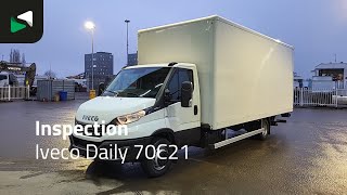 IVECO Daily 72C18 Bakwagen Laadklep Automaat Koffer LBW Airco Cruise E box truck | Image 4 - Autoline