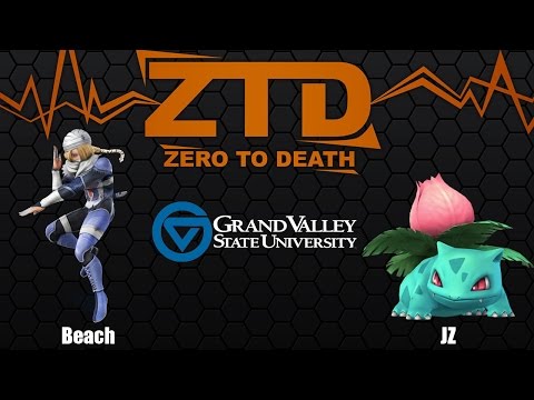 GVSU SMASH GRAND PRIX 4 - Beach VS JZ