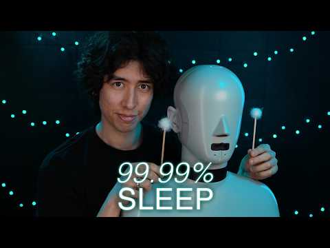 99.99% of YOU will sleep to this ASMR ($100,000 microphone)