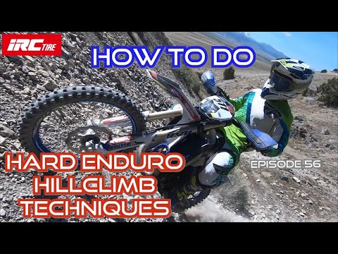 How To Do Hard Enduro Hillclimb Techniques!