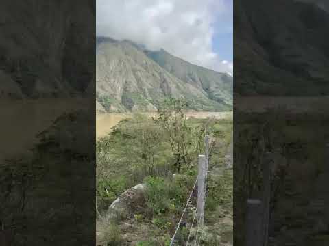 embalse de hidroituango jueves 29 dé octubre bocas de Niquia Sabanalarga occidente de Antioquia