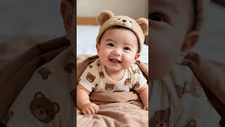 Cute baby ❤️ #cute #cutebaby #babysinging #apt #AI #viral #babydance #trendingsong