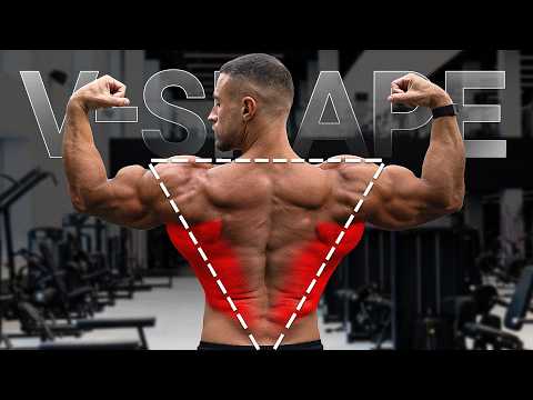 How To Build A Wide V-Taper Back (Simplified)