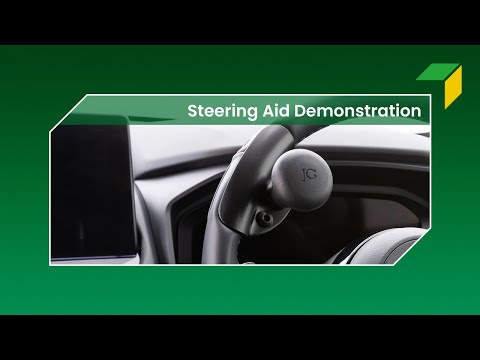 Steering Aid Product Demonstration - Jeff Gosling Ltd