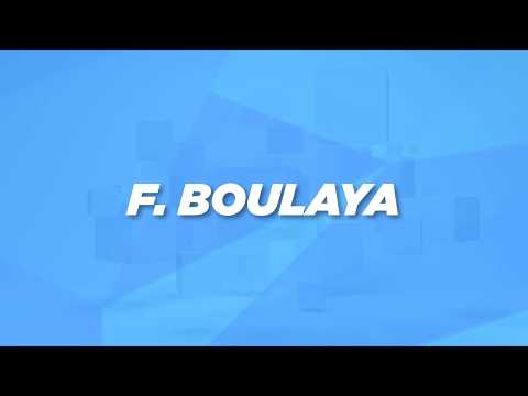 Passe F. Boulaya (70') vs Amiens [2018-10-31]