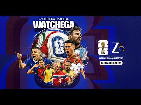 ZEE5's ‘Poora India Watchega' FIFA World Cup campaign