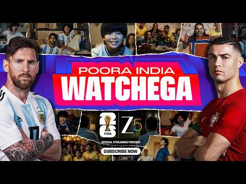 Poora India Watchega | FIFA World Cup 2026