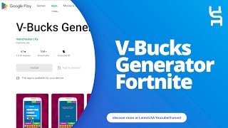 V-Bucks Generator review | how to get free v bucks | Scam or legit ? | get free v bucks