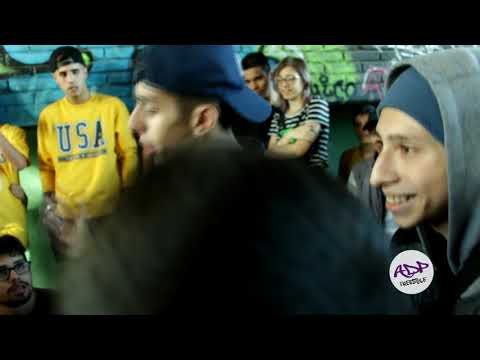 IZETA y MALTERO vs BLACK HOOD y MATI - Semifinal FECHA 2 - ADP Freetyle