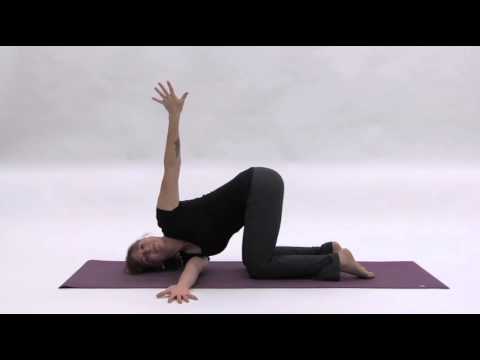 Yoga Poses for a Better Back | Thread the Needle Tutorial | ABMP