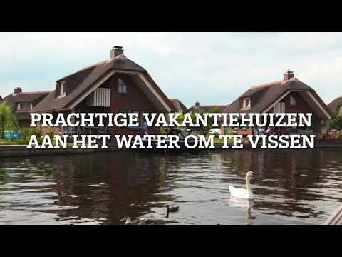 Vakantiehuisje aan het water