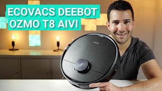 Ecovacs Deebot Ozmo T8 AIVI - Der ALLESKÖNNER im TEST!