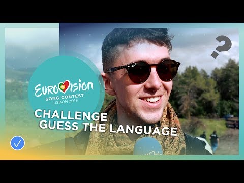 Challenge: Guess The Language - Eurovision Song Contest