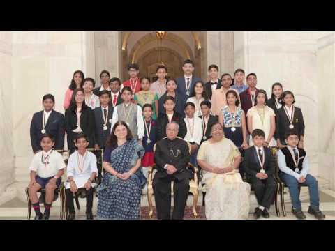 President Award Winner Aditya Mittal Brings Glory to Vibgyor School