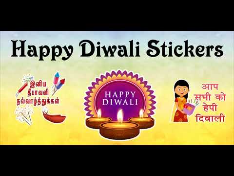 Diwali - Animated Stickers video thumbnail