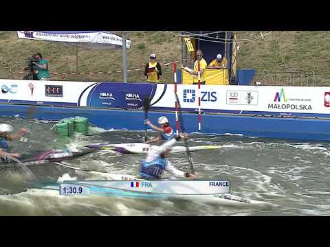 2019 ICF JUNIOR Slalom World Championships K1M France