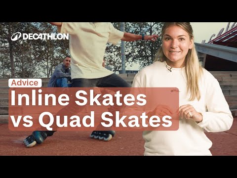 ADVICE - Inline vs quad skates: which to choose? 🛼 I Decathlon